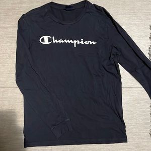 Champion long sleeve t shirt